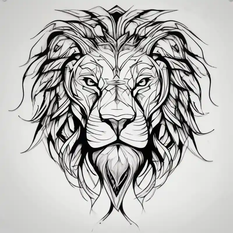 sketch style tattooDescriptions.tattooed-tiger-lilly.title about Tattooed lion back glitter tattoo and Tattooed lion back glitter tattoo